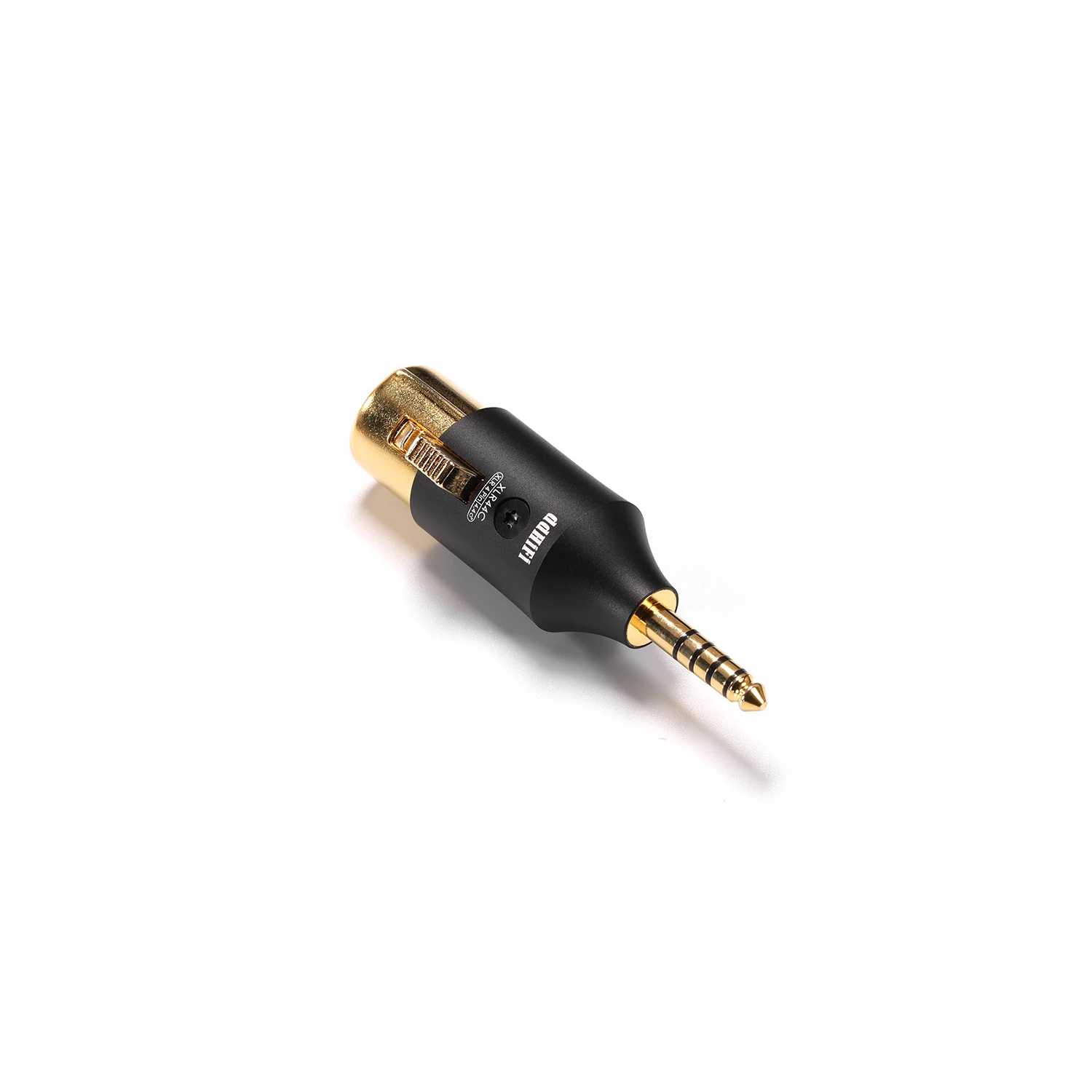 DD ddHiFi XLR44C Balanced XLR 4Pin to 4.4mm Adapter for Traditional XLR 4Pin Headphones Cables to 4.4mm Terminated Devices