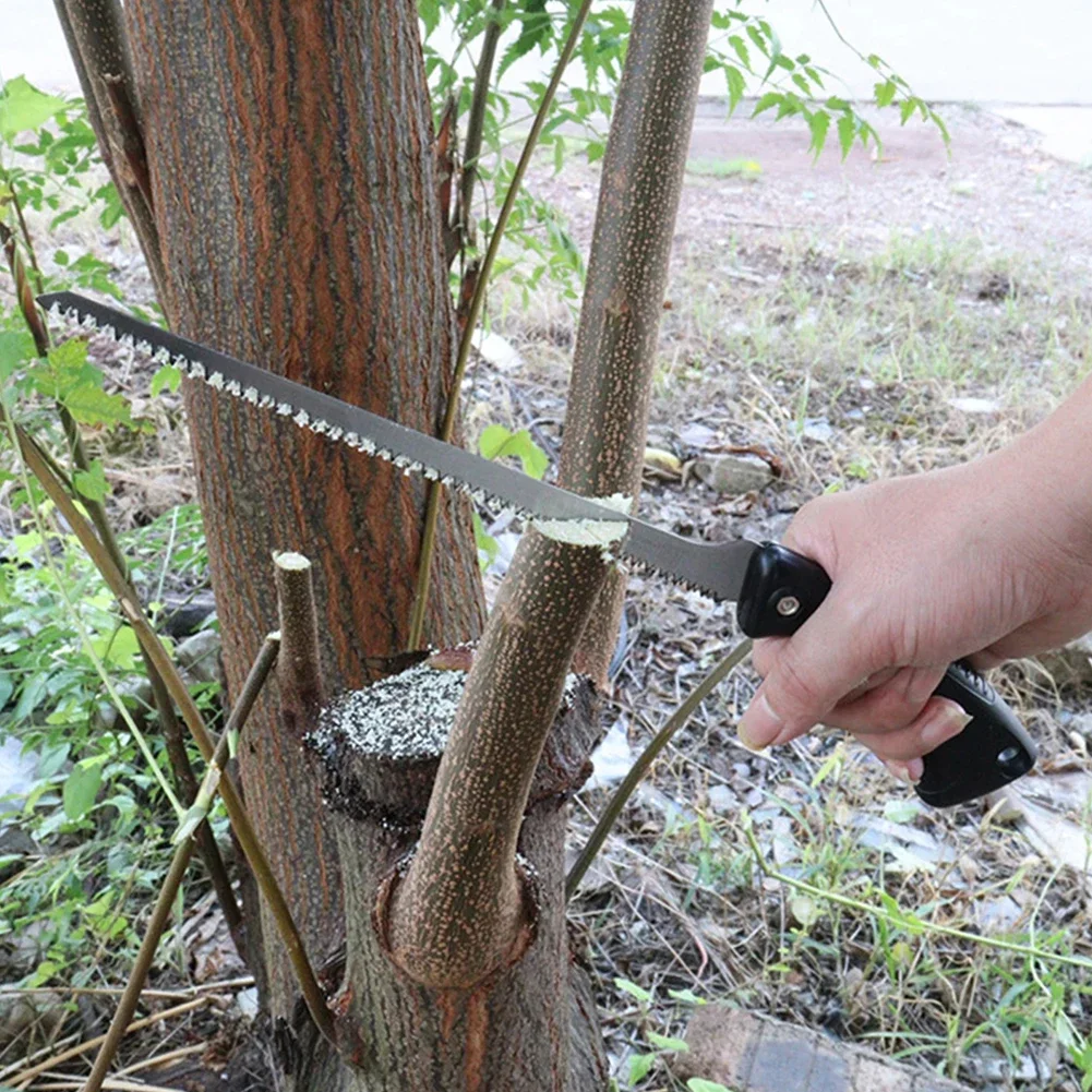 Mini Hand Saw 220mm Length Japanese SK4 Steel Woodworking Saw Wooden Handle 125mm Garden Handle Tools