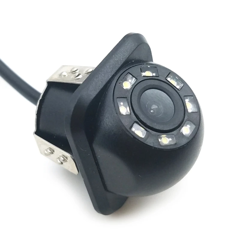 12V ڵ ĸ  ī޶ PDC    ܼ ߰ ð 8 LED 120  ͸
