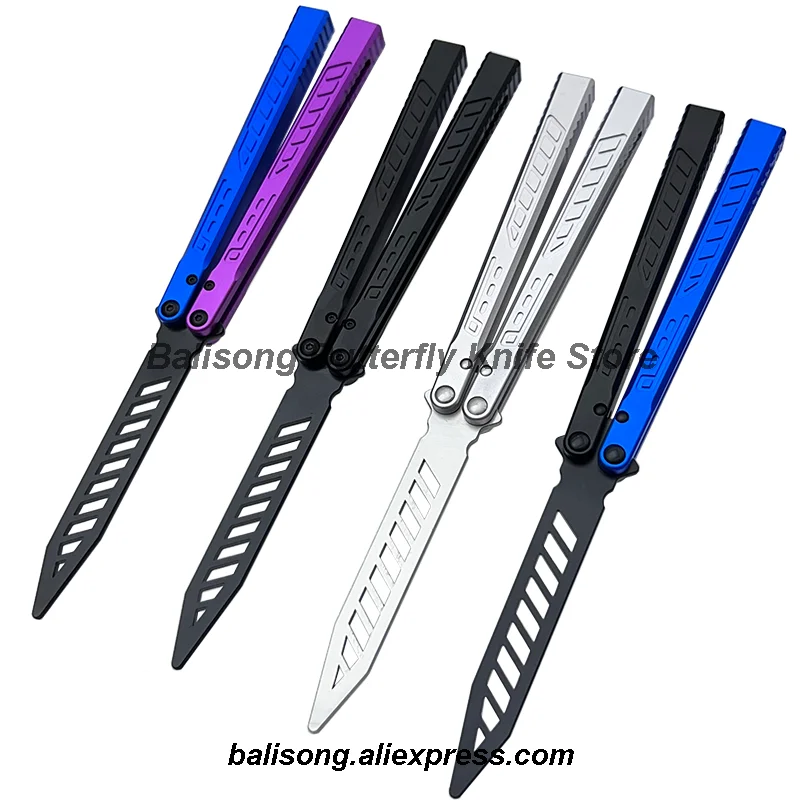 Theone Falcon Balisong Flipper Beginners Butterfly Trainer Knife