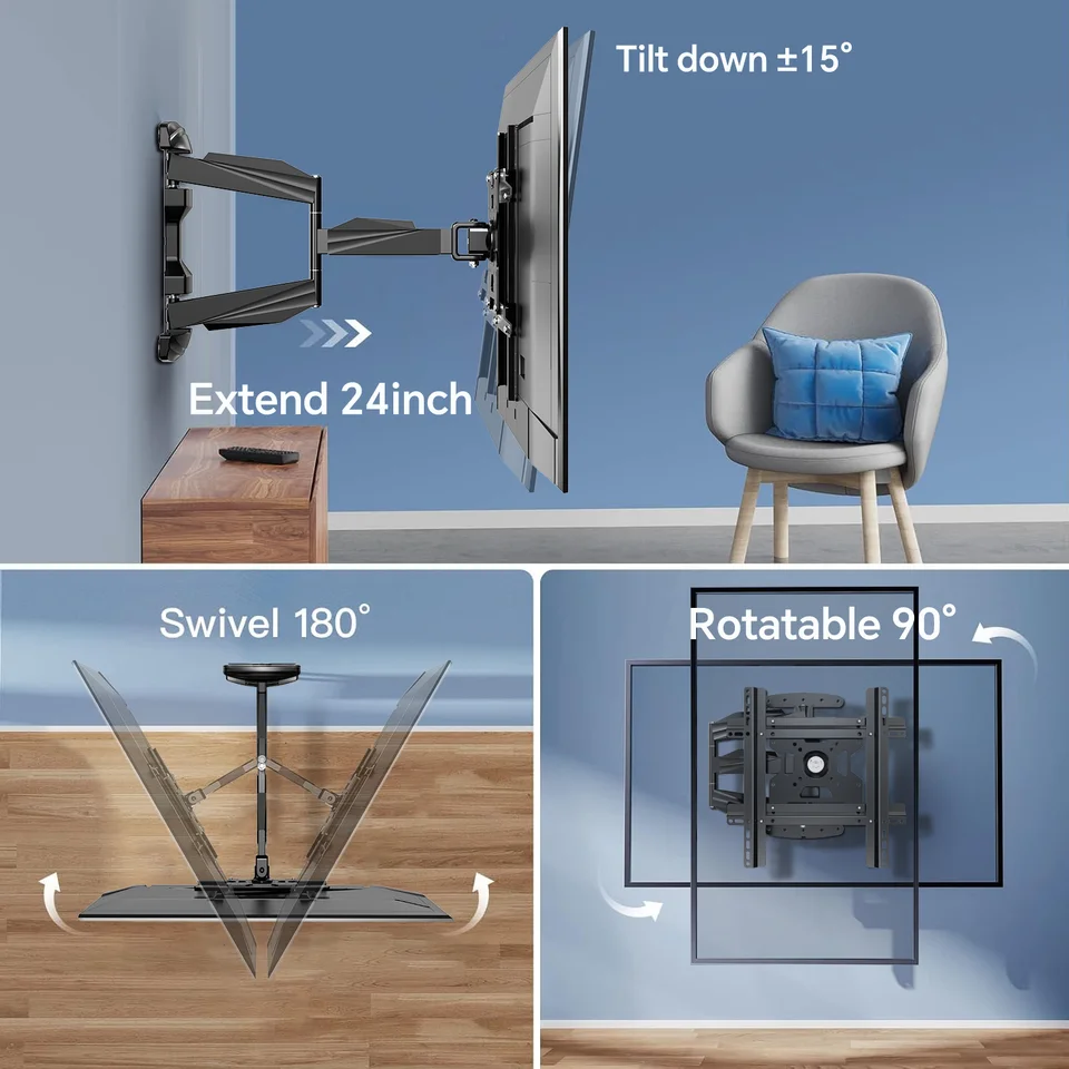 Mounting Dream Supporto Da Parete Per TV Monitore Staffa Girevole - Foto 4