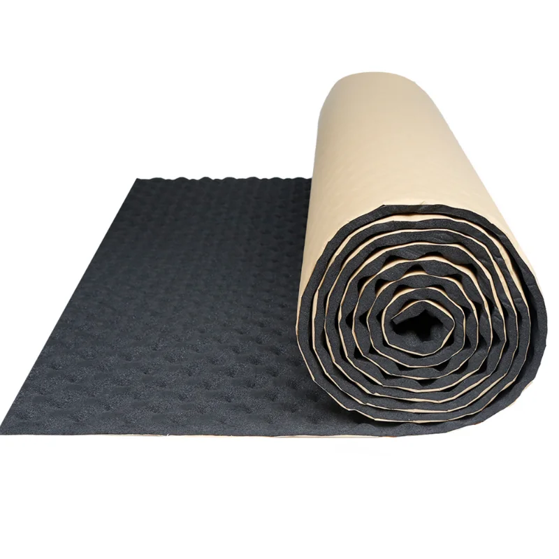 Self Adhesive High-density Acoustic Foam Egg Box Panel Studio Foam Black Soundproof Wallboard sound absorbing panel sound absorbing foam soundproofing foam soundproofing board