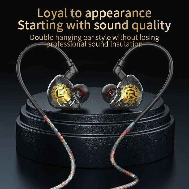 iPhone 15 Earphone USB C Wired Headphone Digital Decoding Type C Xiaomi Samsung Huawei Headset 3.5MM Earphone Laptop wired headphones wired earbuds wired earphone wired headset