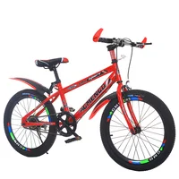 Fabricant en gros été nouveaux vélos de montagne promotionnels pour enfants 20/22 pouces pour les élèves du primaire 6
