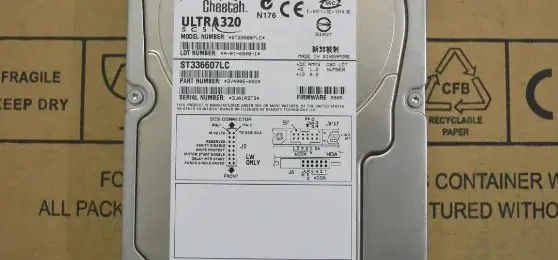 

Для ST336607LC SCSI 80 pin жесткий диск 36G 36GB 10K U320