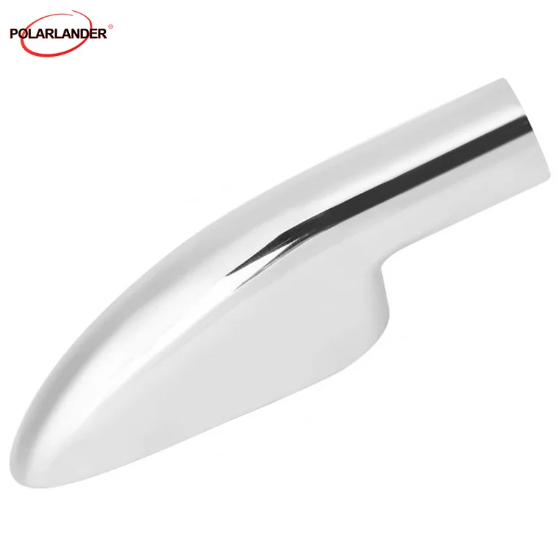 

Hardware Railing Accessories Marine Boat Ship Railing Handrail 25mm 316 Stainless Steel Fitting Rail End