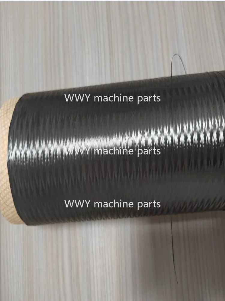 1k Carbon Fiber Roving Yarn Filament Conductive Heating Filament 3800Mpa 1000M