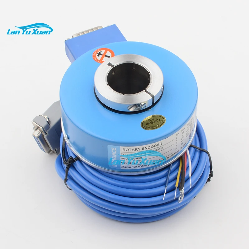 

Huitong brand universal asynchronous machine elevator rotary encoder 1024 pulse EI100H30C-1024BR30Y1
