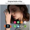 2025 New Hello Watch 4 Plus Ultra 2 Smartwatch 49mm 4G ROM NFC GPT GPS Compass Clock Bluetooth Call Smart Watch Men Women 3 Plus 5