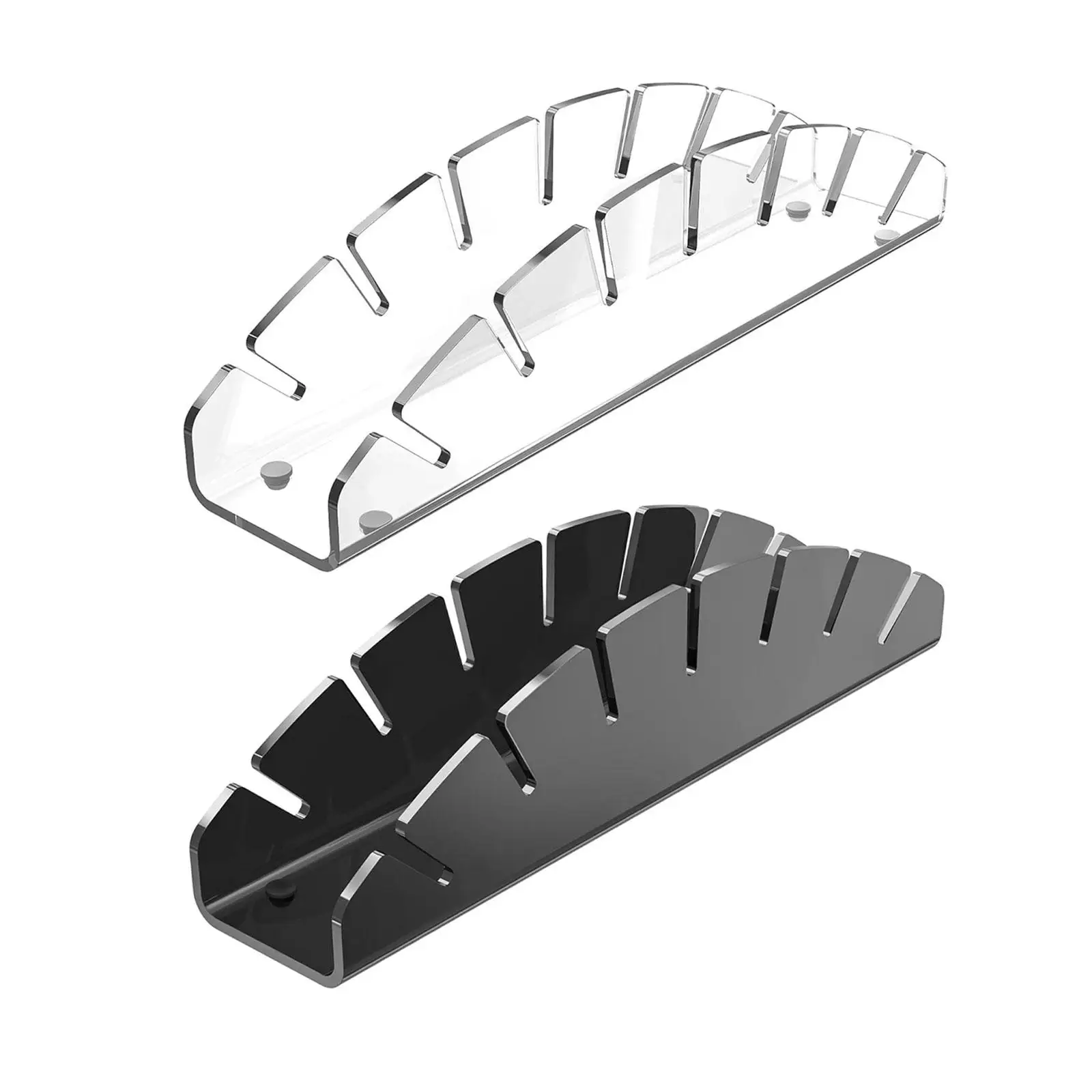 

Hat Organizer for 7 Baseball Hats Hat Display Stand Desktop Simple Space Saving Hat Rack Hat Holder for Hotel Closet Bedroom