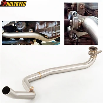 For Honda INTEGRA 750/DCT/ABS 2014-2020 INTEGRA 700/DCT/ABS 2012-2013 Motorcycle Exhaust System Manifold Header Front Pipe