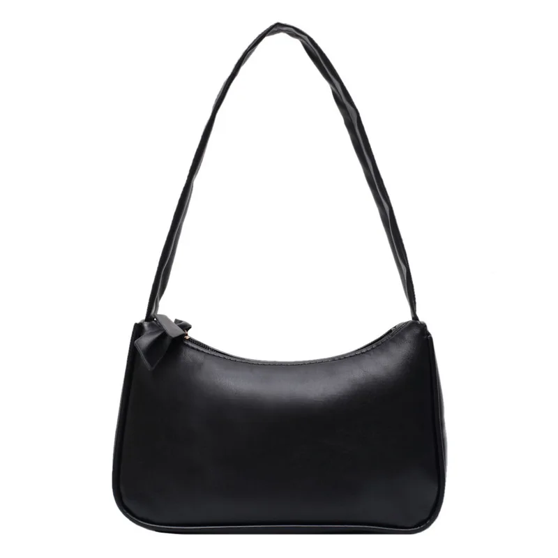 Fashion Simple Totes for Women New Trendy Vintage Handbag Female Small Subaxillary Bags Casual Mini Shoulder Bag Wallet