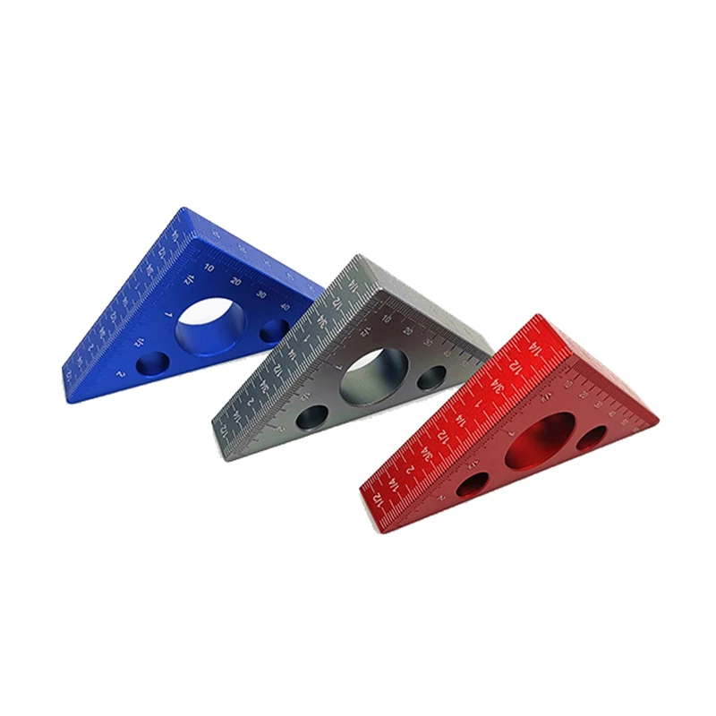 Aluminum Right Angle Pocket Square 6