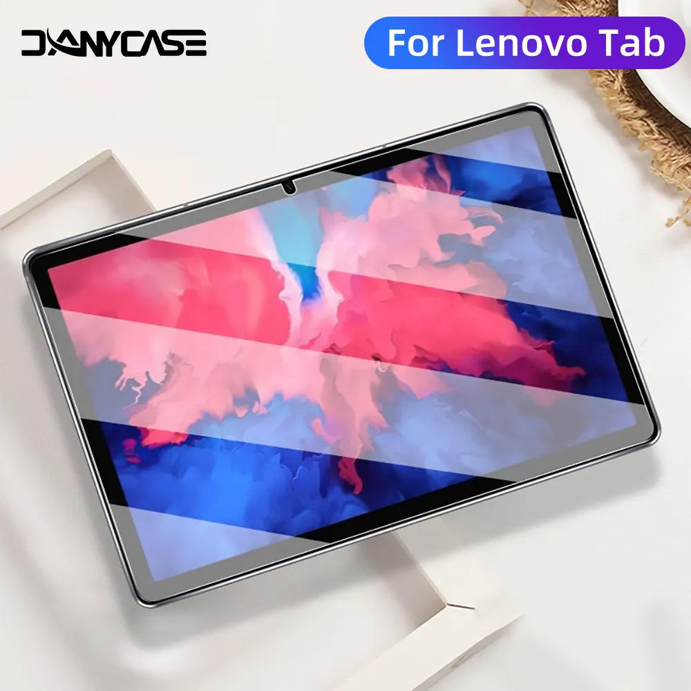 Tempered Glass film for Lenovo tab P11 TB-J606F/M/N tempered Screen Xiao xin Pad plus 11 10.6 HD Clear Protective Film