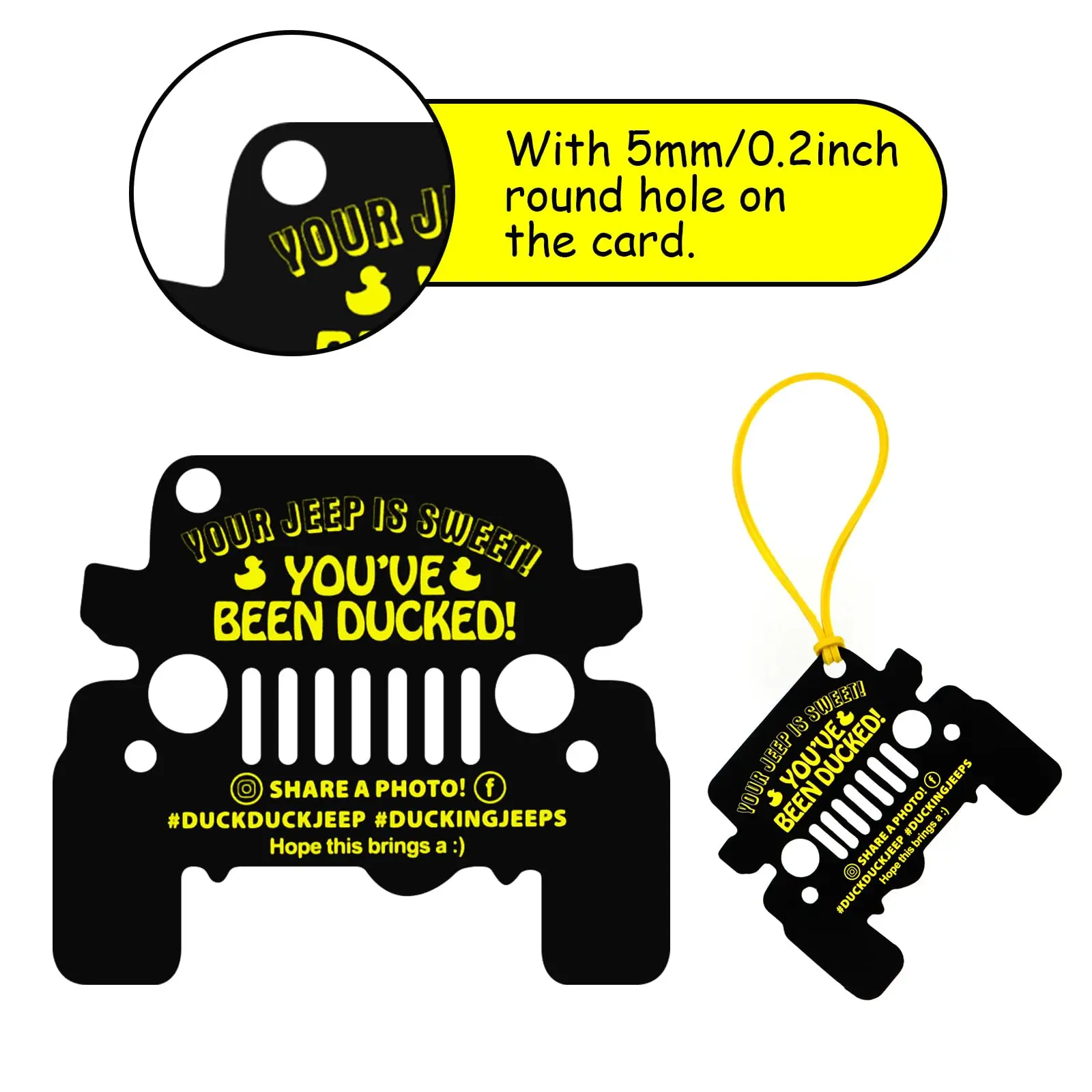 6/12 Set Rubber Duck Toy Duckies for Kids, Jeep Duck Birthday Gifts Showers Classroom Incentives, Summer Beach and Pool 3
