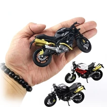 

1:18 Home Children Plastic Car Decor Off-road Vehicle Collection Office Model Toy Diecast Motorcycle Simulation Portable