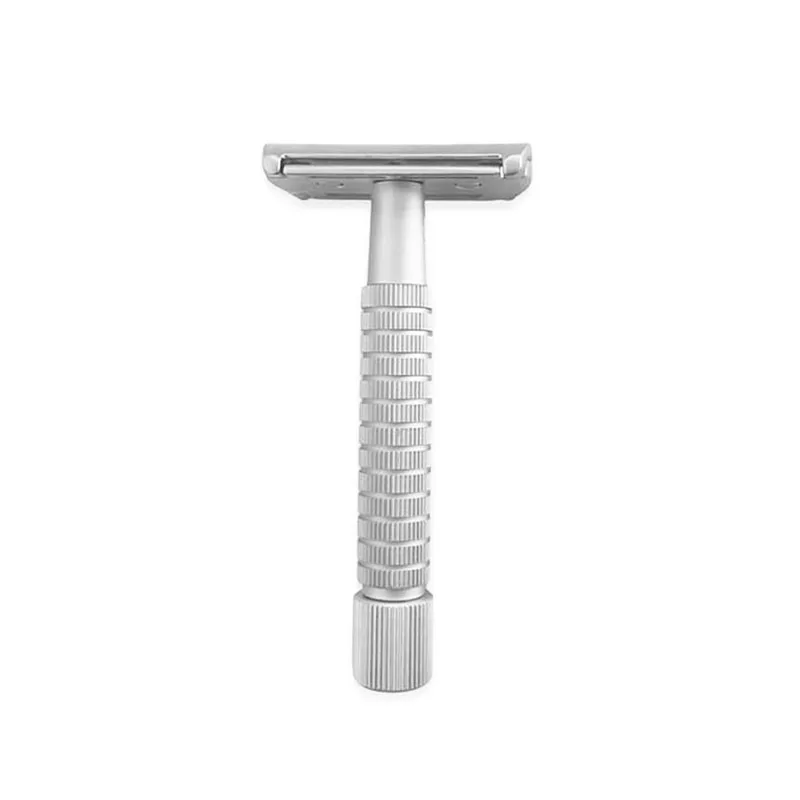 Double Edge Safety Razor for Women and Men,Metal Razor with Exquisite Handle (10 Blades) 3
