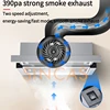 Range Hood For Kitchen Rental RoomTop Suction Kitchen Drainage Kitchen Ventilator Large Suction Exhaust Hood Pull  Easy to Clean 4
