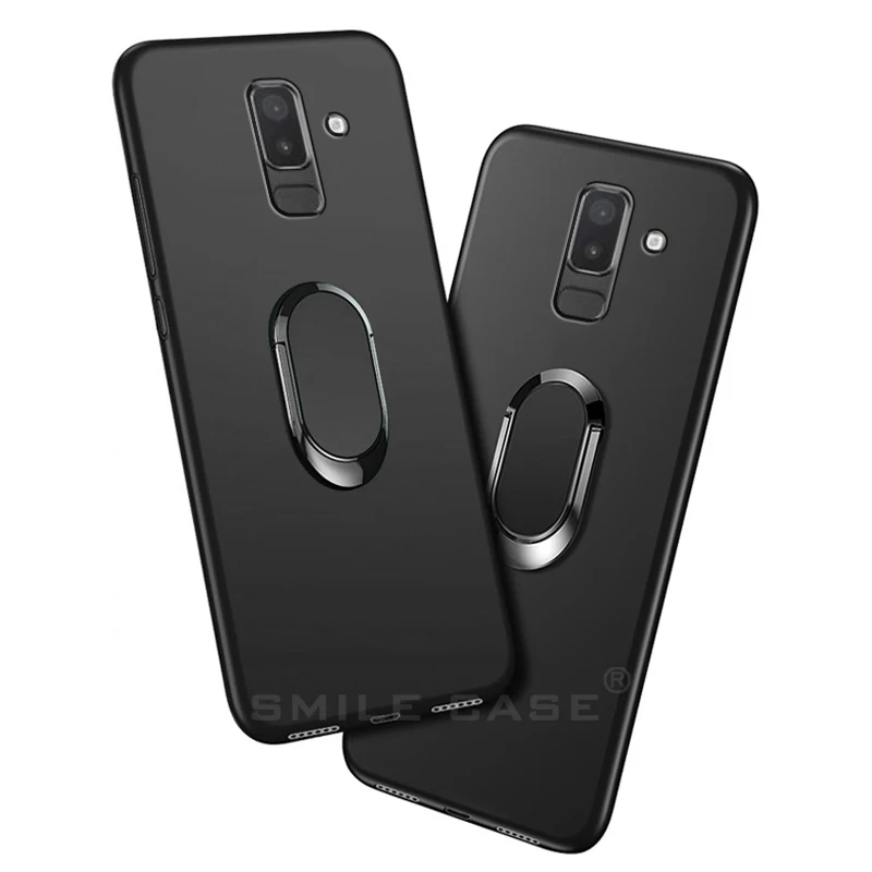 Custodia Per Samsung Galaxy A9 Star Lite Classic Finger Ring Rotazione Di 360 Gradi Cover Morbida In Silicone Per Samsung Galaxy A9 Star Lite