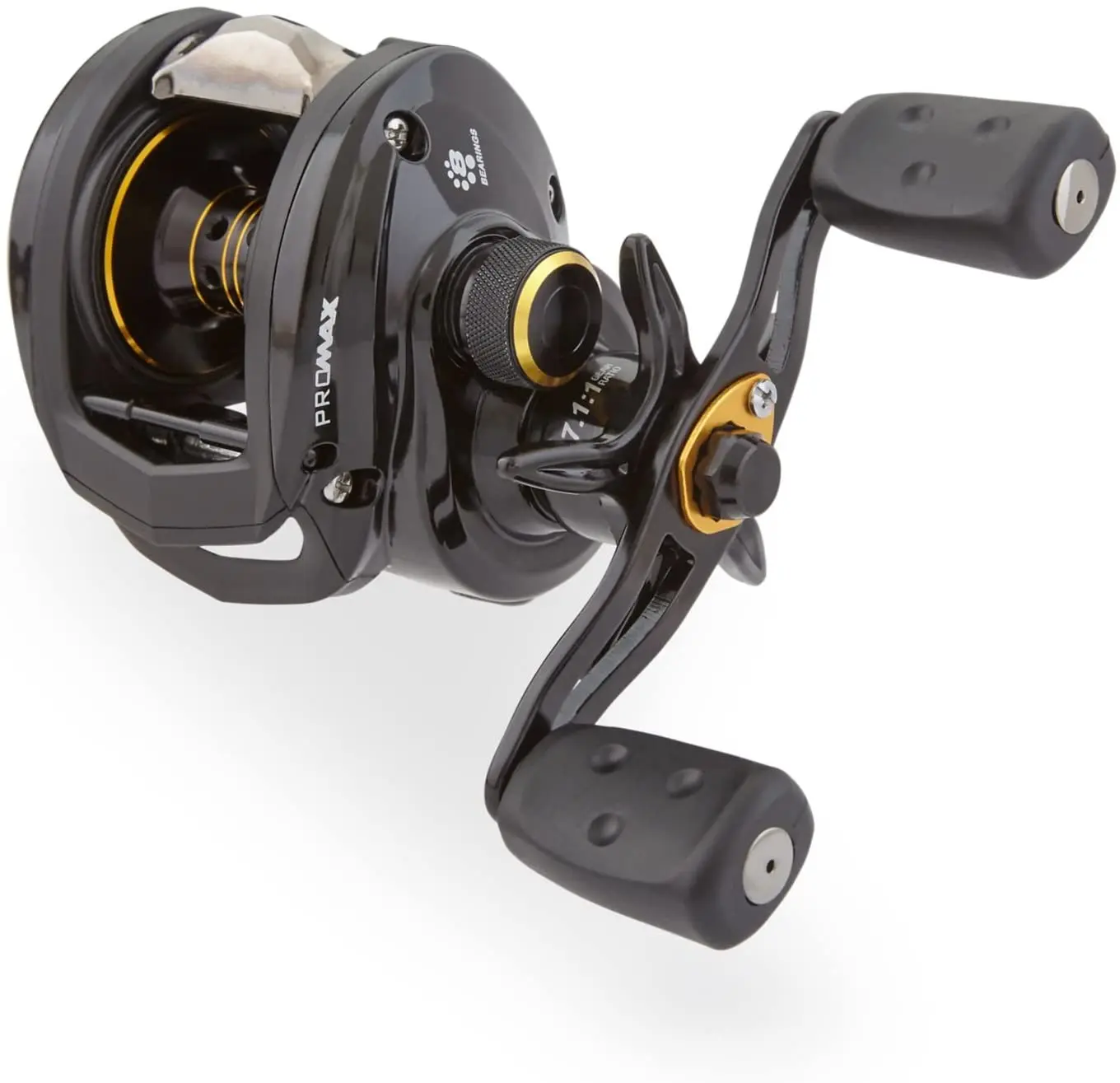 

Abu Garcia PMAX Pro Max 207g 7.1:1 7+1BB saltwater reel baitcaster reel baitcasting sea fishing reels