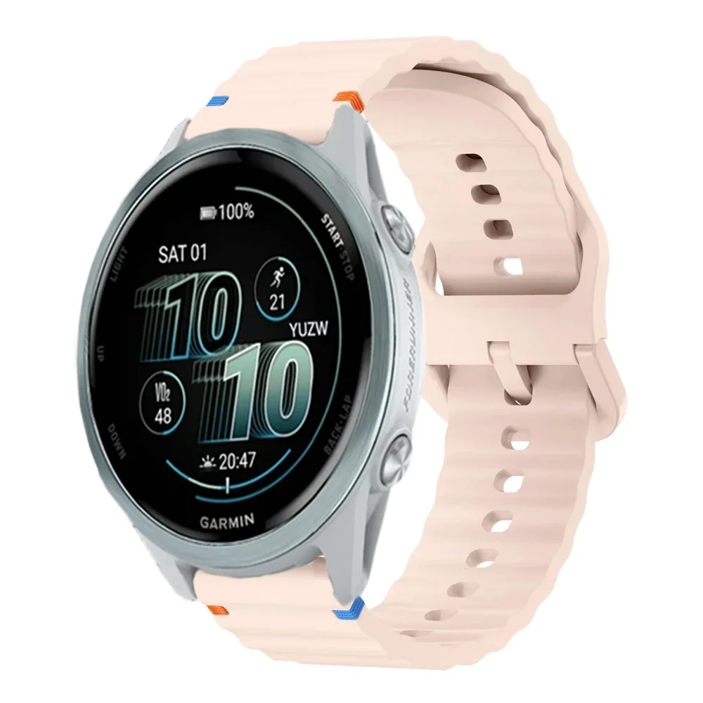Versatile Silicone Strap Wristband Bracelet in Multiple Sizes