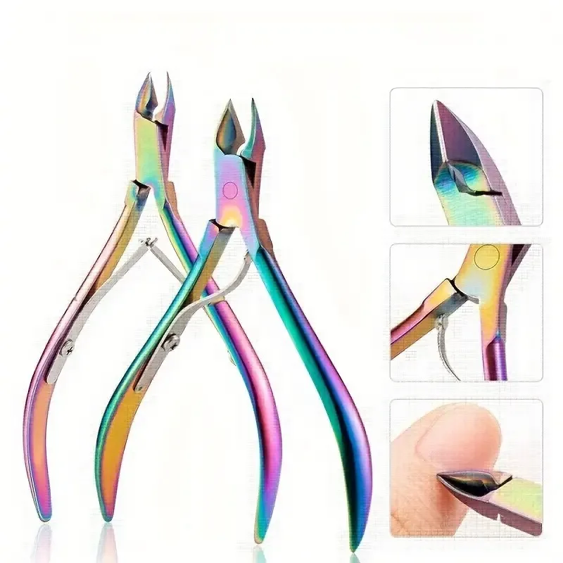Professional Nail Cutter Nipper Scissors Stainless Steel Dead Skin Remover Pedicure Eagle Beak Pliers Manicure Hand Care Tool