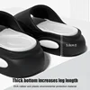 Men Platform Soft Eva Slippers Fashion Flip Flops Home Thick-soled Shoes Bathroom Non-Slip Slides Indoor Outdoor Sandals Clogs 6