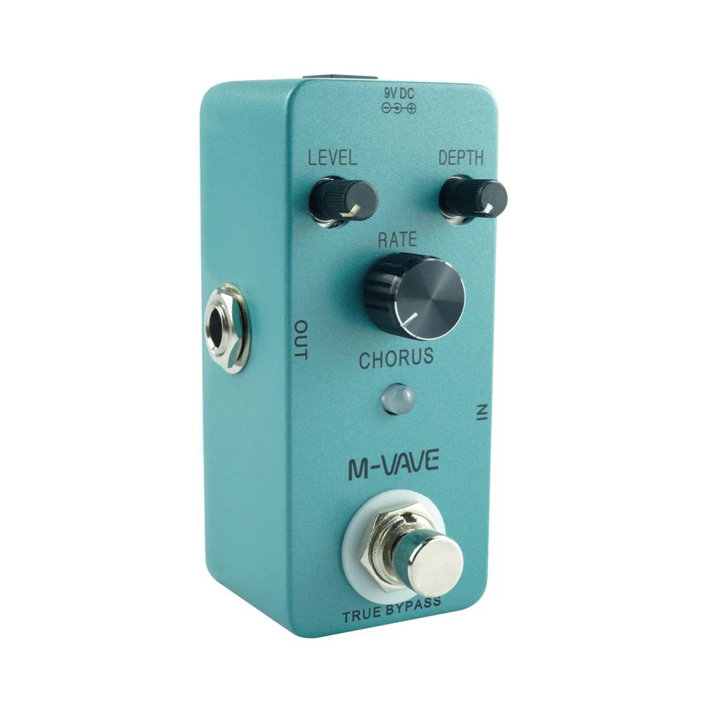 M vave Pedal de efectos de guitarra Chorus, de sonido, accesorios de guitarra eléctrica | AliExpress