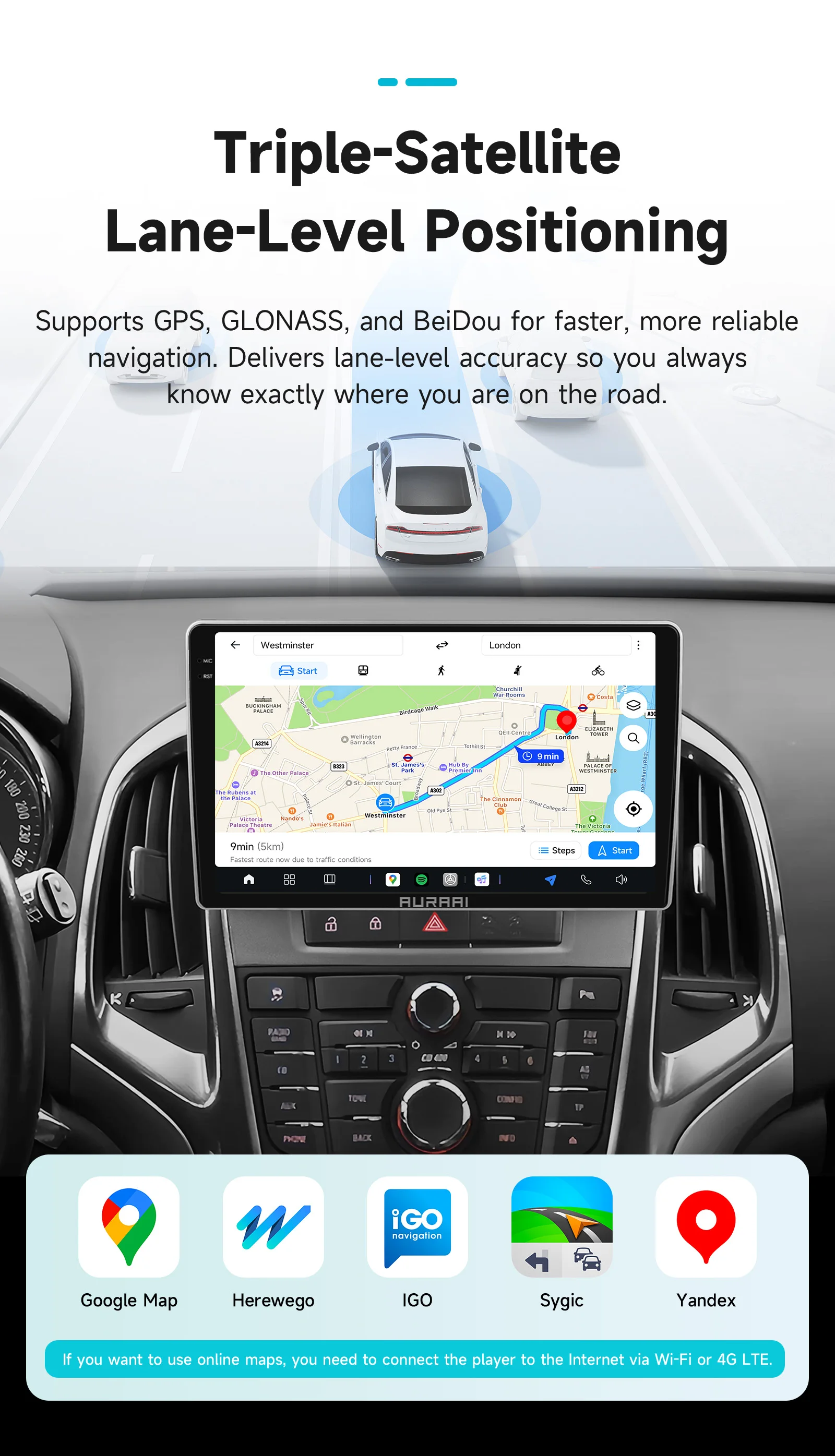 2K Bildschirm Für Opel Astra J 2009-2017 Buick Excelle 2 2015 Auto Radio CarPlay Android Auto 4G WIFI GPS BT DSD ADAS Dual Mic 7870 – Detail 26