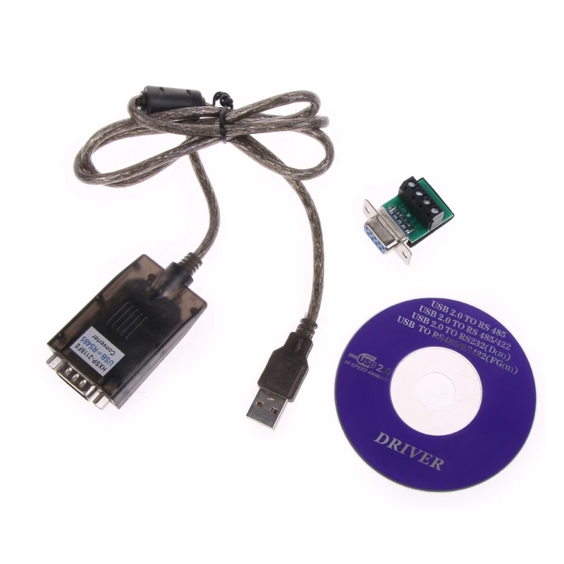 

Адаптер-конвертер Y1UB USB-последовательный порт RS485, 9-контактный кабель DB9, последовательный COM-порт