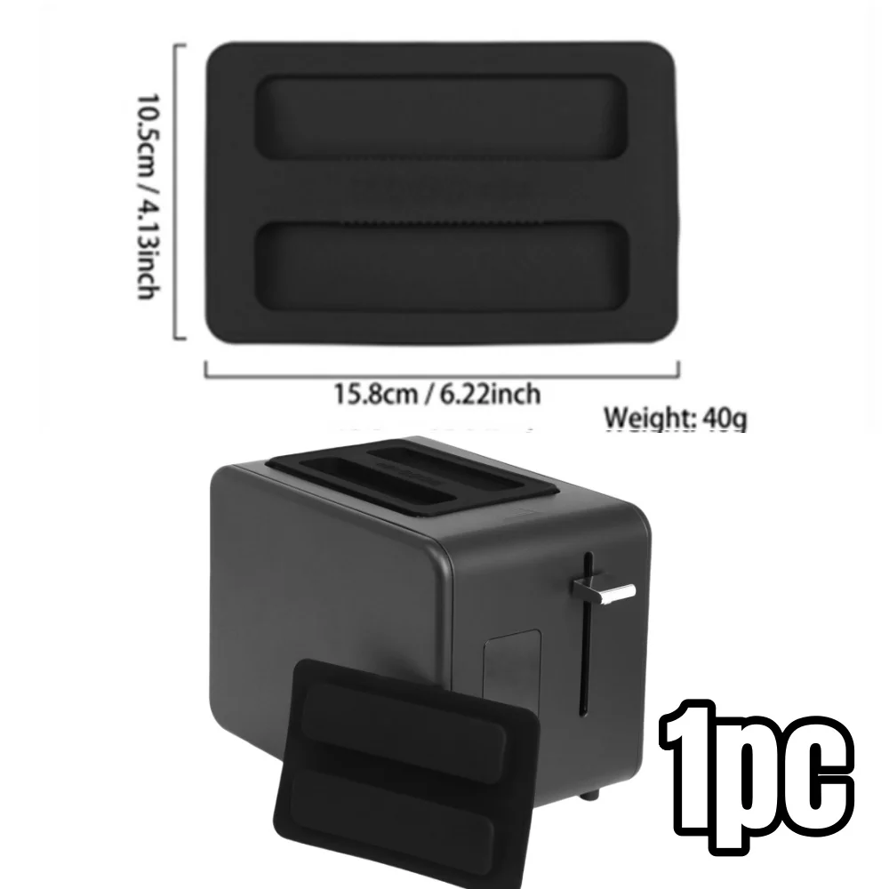 محمصة غطاء غبار سيليكون BPA خالية من الغذاء الآمن...