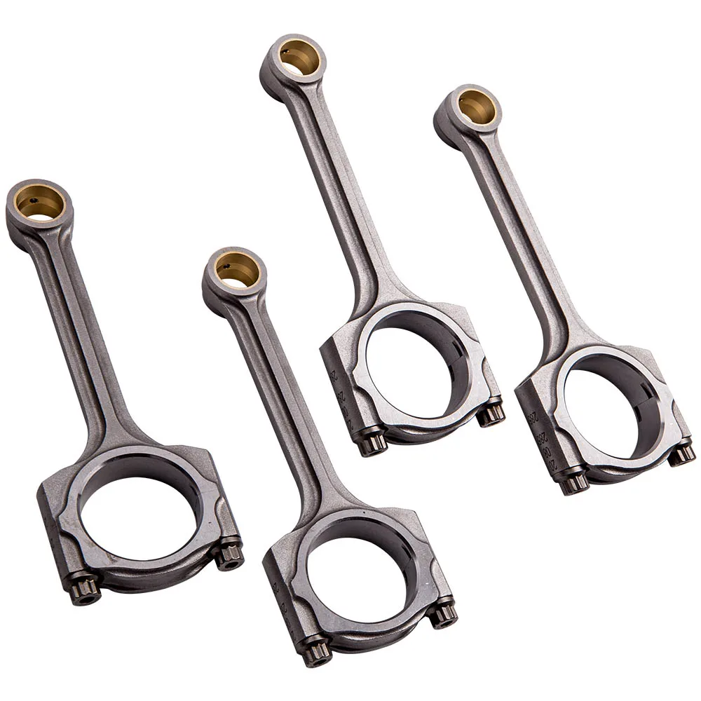 New 4340 Connecting Rods+arp Bolts For Honda Civic L15b7 L15b9 Vtc Turbo For Acura Cdx