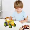 Jumping Dancing Car Toy Rechargeable RC Car With Music And Light Fast Stunt RC Car Crazy Jumping Dancing Car Toy For Kids Age 3 4