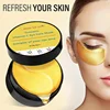 Turmeric vitamin C Eye Mask Anti Wrinkle Remove Dark Circle Eye Bags Puffiness Reduce Fine Line Firming Brightening Eye Patches 6