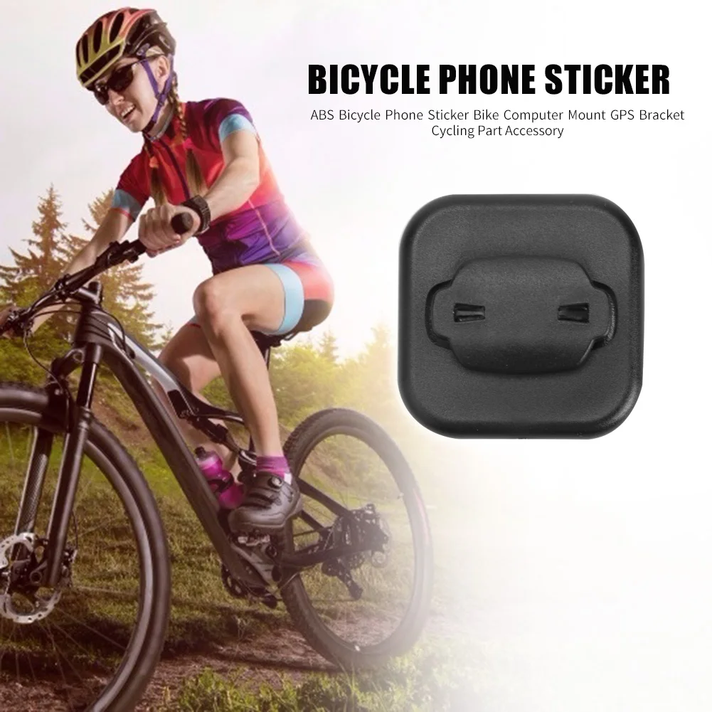 Extensor Adhesivo Para Soporte De Bicicleta - Hebilla Trasera Universal Para Móvil O Walkie-Talkie