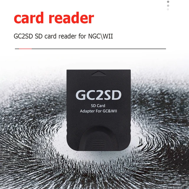 GC2SD Card Adapter for Micro SD Plug and Play Professional Memory Card  Adapter for GameCube Wii Game Consoles Accessories - AliExpress