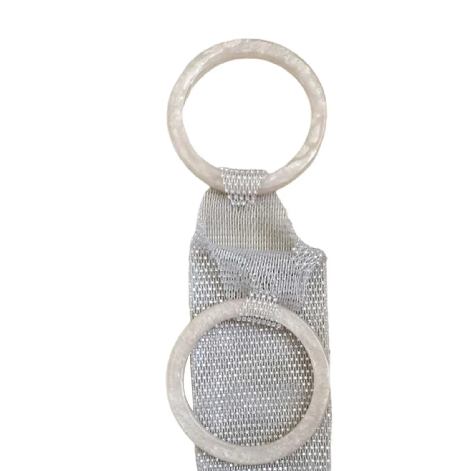 Wine Carrier Beverages Reusable Shiny Rhinestones Elegant Handwoven Handle Bag Resin Handle Birthday Wine Bag Red Wine Handbag Wine Carrier Beverages Reusable Shiny Rhinestones Elegant Handwoven Handle Bag Resin Handle Birthday Wine Bag Red Wine Handbag