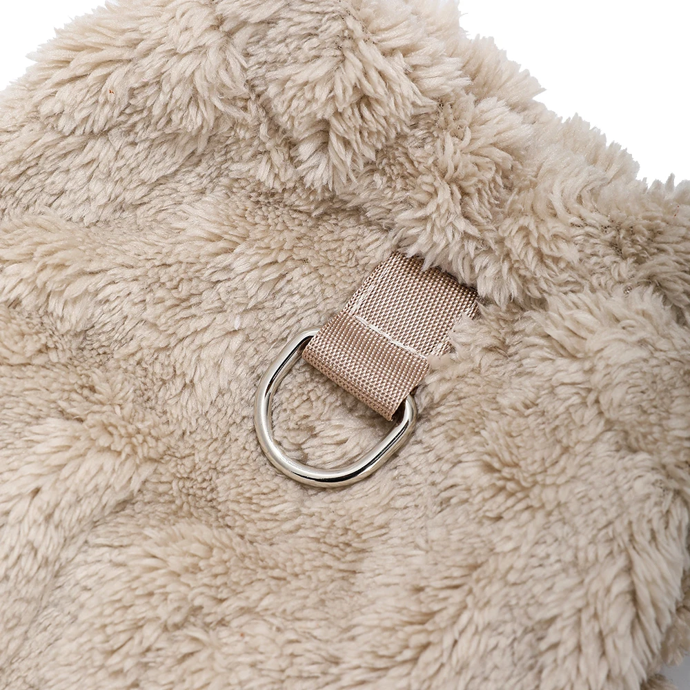 Cozy Fleece Pet Jumpsuit 3