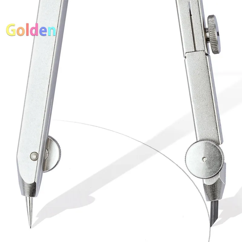 STAEDTLER 552 퀵액션 컴퍼스 - 학생과 엔지니어를 위한 내구성이 뛰어나고 휴대 가능한 드로잉 도구, 펜 홀더 정밀 드로잉