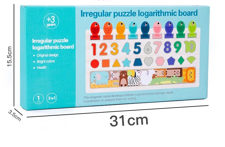 Montessori Toddler Toys – 4-in-1 