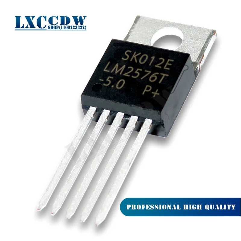 5PCS LM2576T 5.0 TO220 LM2576 5.0 TO 220 LM2576T 3.3 LM2576 3.3 LM2576T ...