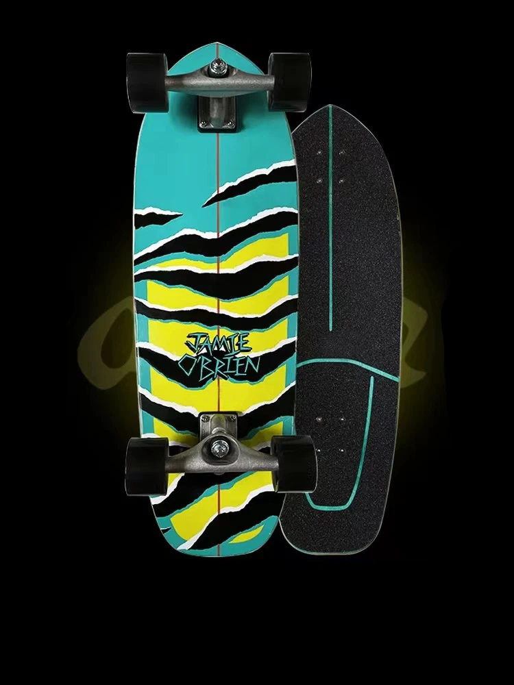 Skateboard Accessories Surf Land Skateboard CX4 CX7 Maple Single Kick Carving Cruiser Skate Board Longboard Pumping Cool Side Sport Street Outdo skateboard accessories,skateboard bearings,skateboard tools,skateboard lubricating oil,skateboard sandpaper,skateboard grip tape,skateboard wheel,skateboard carry bag,skateboard bag,skateboard car handle glue