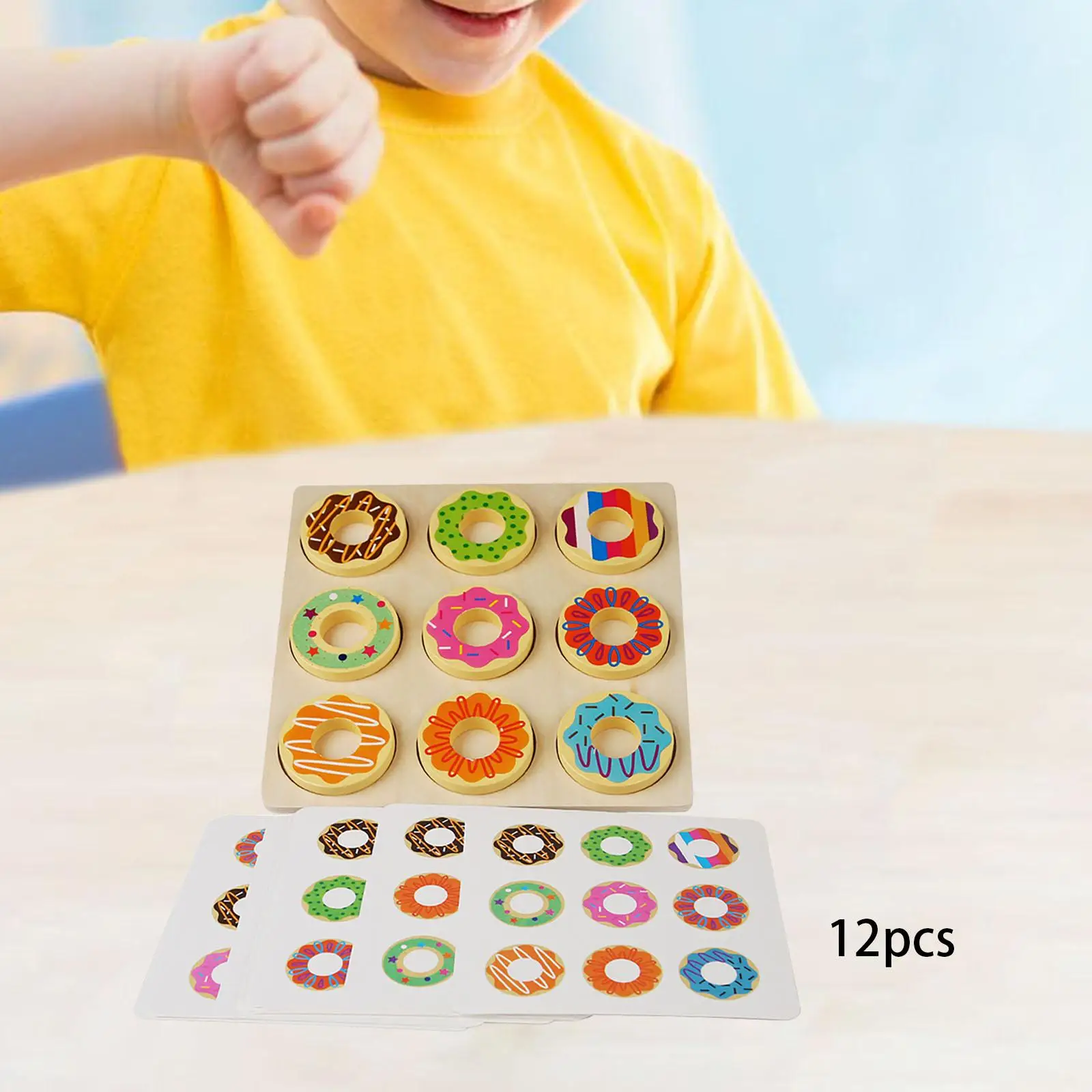 

Деревянная подходящая игрушка Монтессори, обучающая игрушка в форме сортировщика, обучающая игрушка, Сортировочная игра для клубов, инструментов, друзей для детского сада