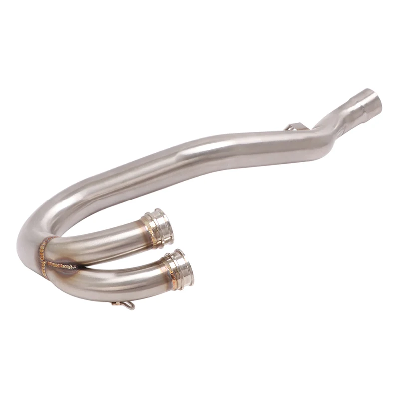 Motorcycle Exhaust Escape Modify System Front Link Pipe Connect Original Muffler 50.5mm Slip On For KTM 450 EXC KTM450 SX-F