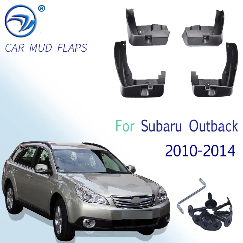 

Брызговики для Subaru Outback 2010-2014, 2011, 13