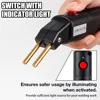 100W Plastic Welding Gun, Car Bumper Plastic Welding Machine Kit, Home Thermal Stapler, Garage Tools, 50W/100W Woldering Iron 2