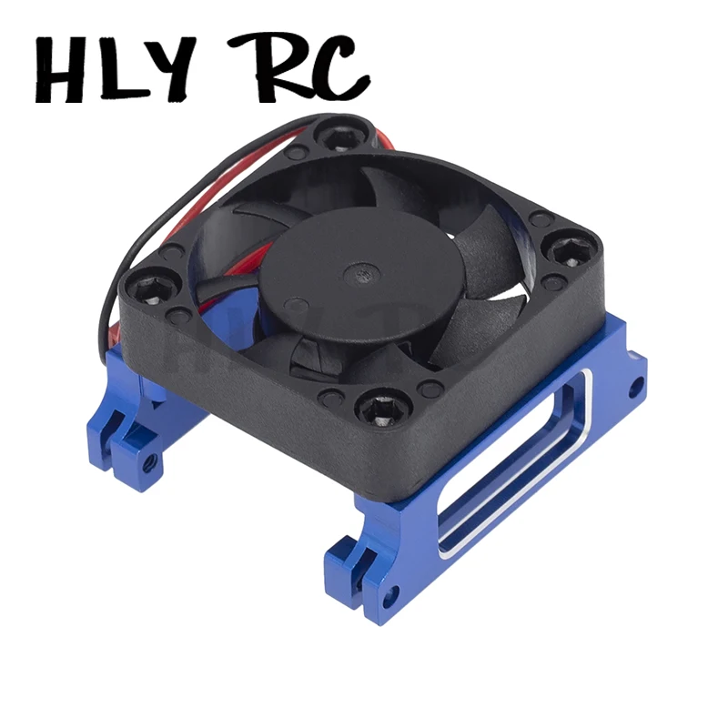 Metal Vxl-3S Velineon Esc Vxl-3 Vxl 3S Ventola Di Raffreddamento Del Dissipatore Di Calore Per Parti Traxxas Bandit Rustler Stampede Slash 2Wd / 4 X4 