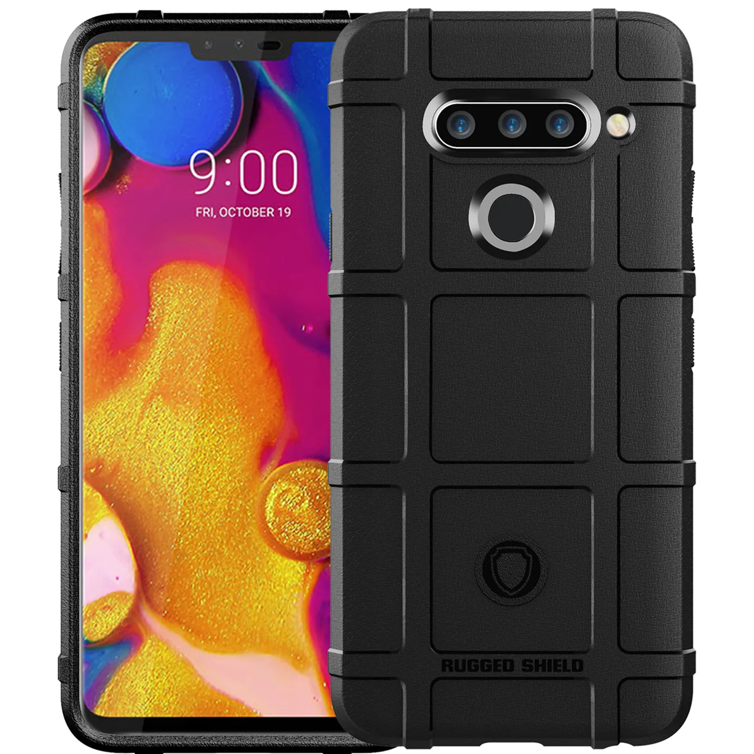 Custodia In Silicone Pesante Armor Per Lg V40 V60 Thinq Lgv50 Custodia Protettiva Antiurto Per Telefono Per Lg V60 V50S Thinq Custodia In Gomma Morbid