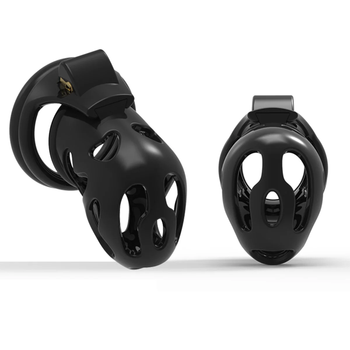 22 Freshmen-Ghost Chastity Lock Second Generation Adult Sex Toys Penis Ring Male Sex Toys Set