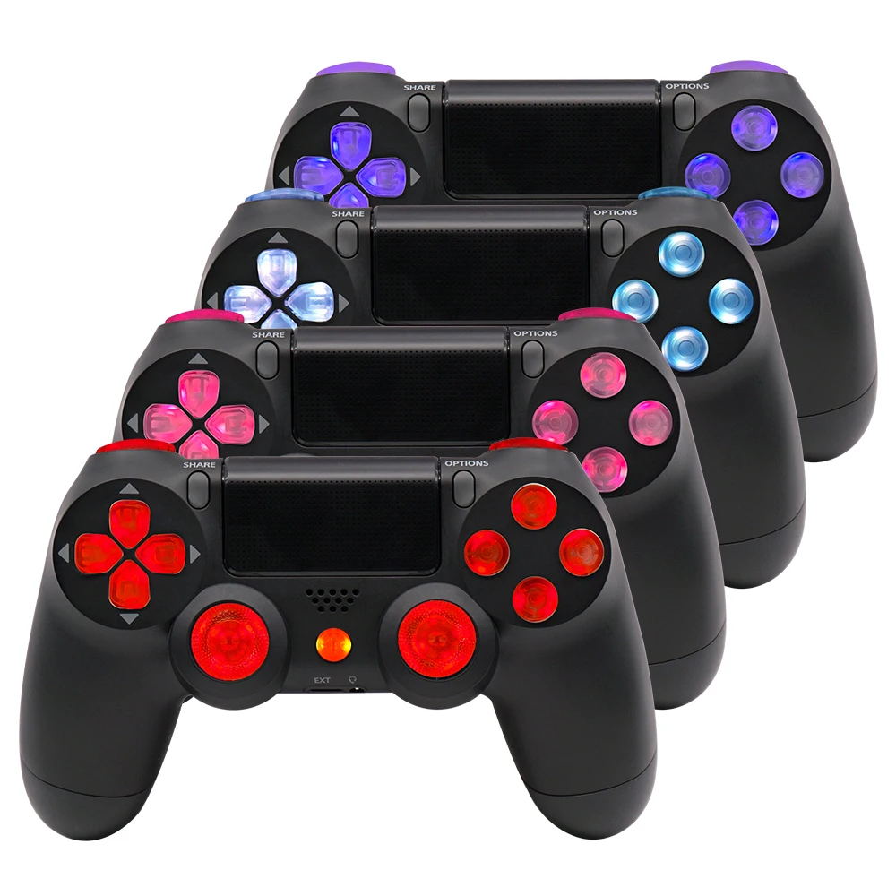 For Sony PS4 Controller Controler Play Station Playstation PS Stick  Dualshock 4 Pro Slim Remote Control Gamepad Game Accessories